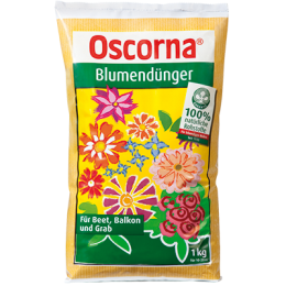 Oscorna-Blumendünger für Garten, Balkon und Grab