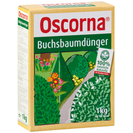 Oscorna-Buchsbaumdünger