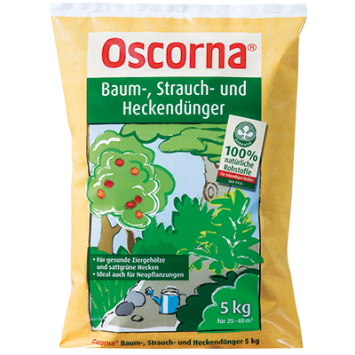 Oscorna-Baum-, Strauch- und Heckendünger