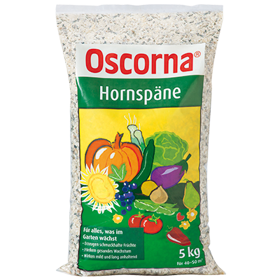 Oscorna-Hornspäne / Oscorna-Hornmehl