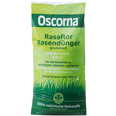 Oscorna-Rasaflor Rasendünger granuliert