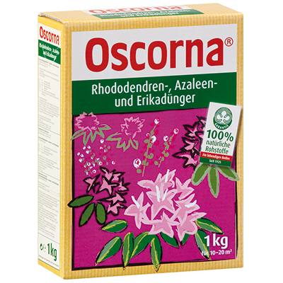 Oscorna-Rhododendren-, Azaleen- und Erikadünger